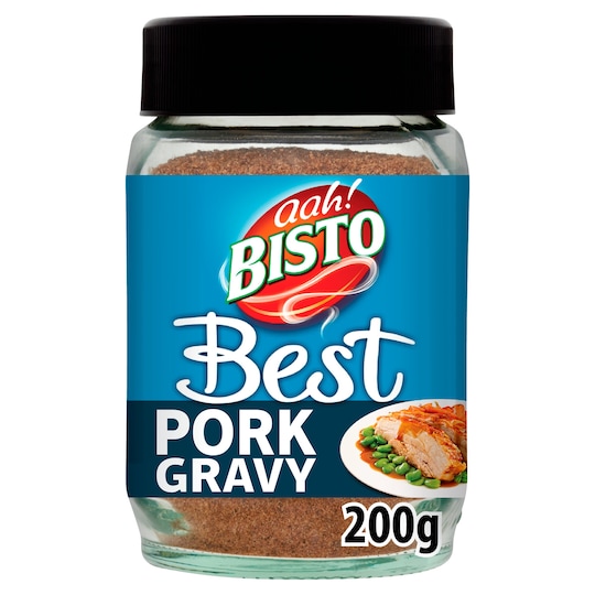 Bisto Best Roast Pork Gravy Granules 200G Tesco Groceries
