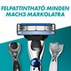 Gillette Mach3 Turbo Borotvabetétek Férfi Borotvához, 5 db Borotvabetét  5. kép