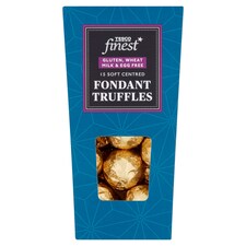 Tesco Finest Free From Truffles 156G