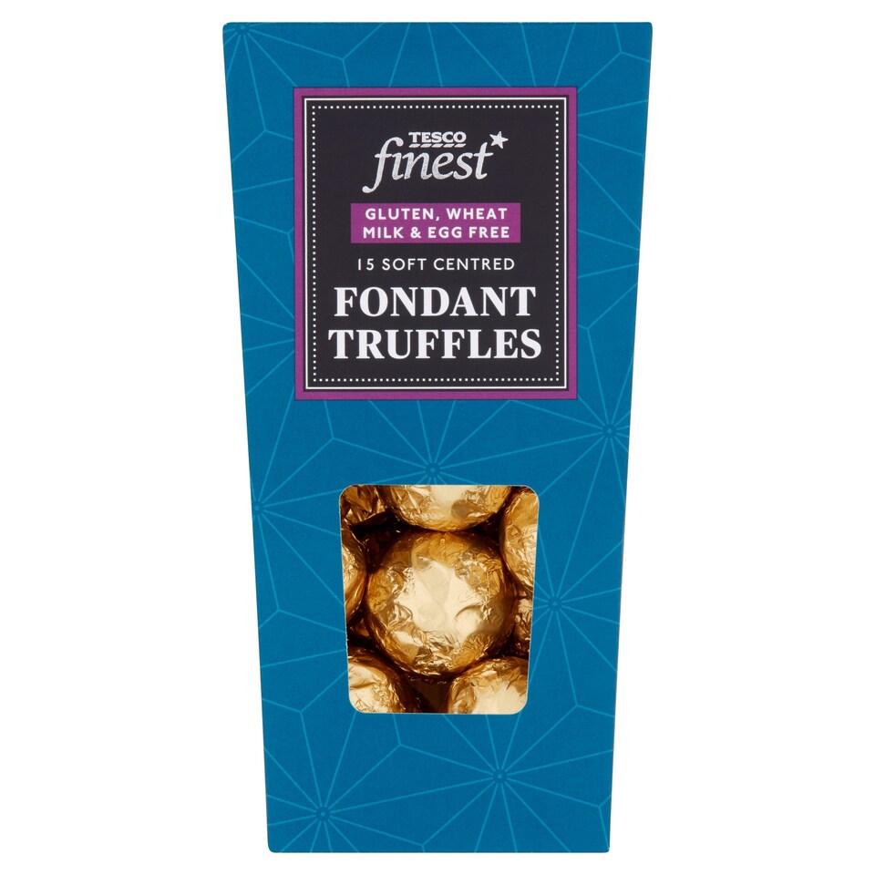 Tesco Finest Free From Truffles 156G