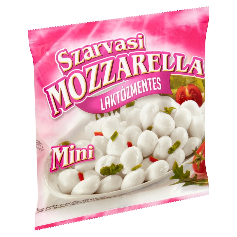 Szarvasi Mozzarella laktózmentes mini 100 g