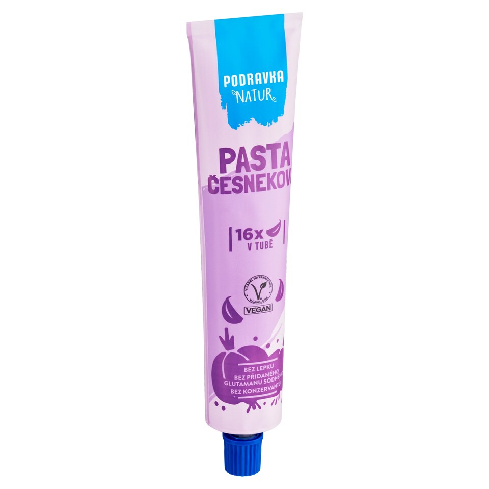 Podravka Natur Pasta česneková 90g