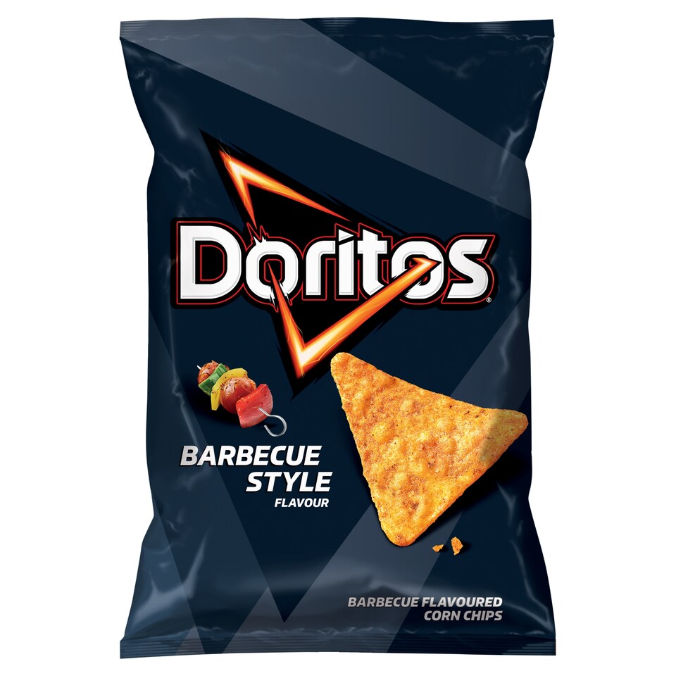 Doritos barbecue ízesítésű kukoricachips 90 g
