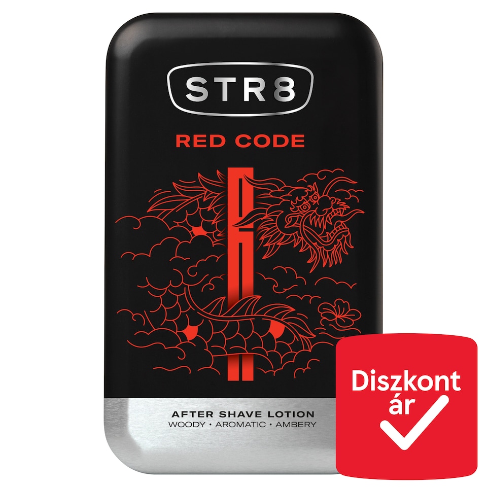 STR8 Red Code After Shave Lotion 100 ml