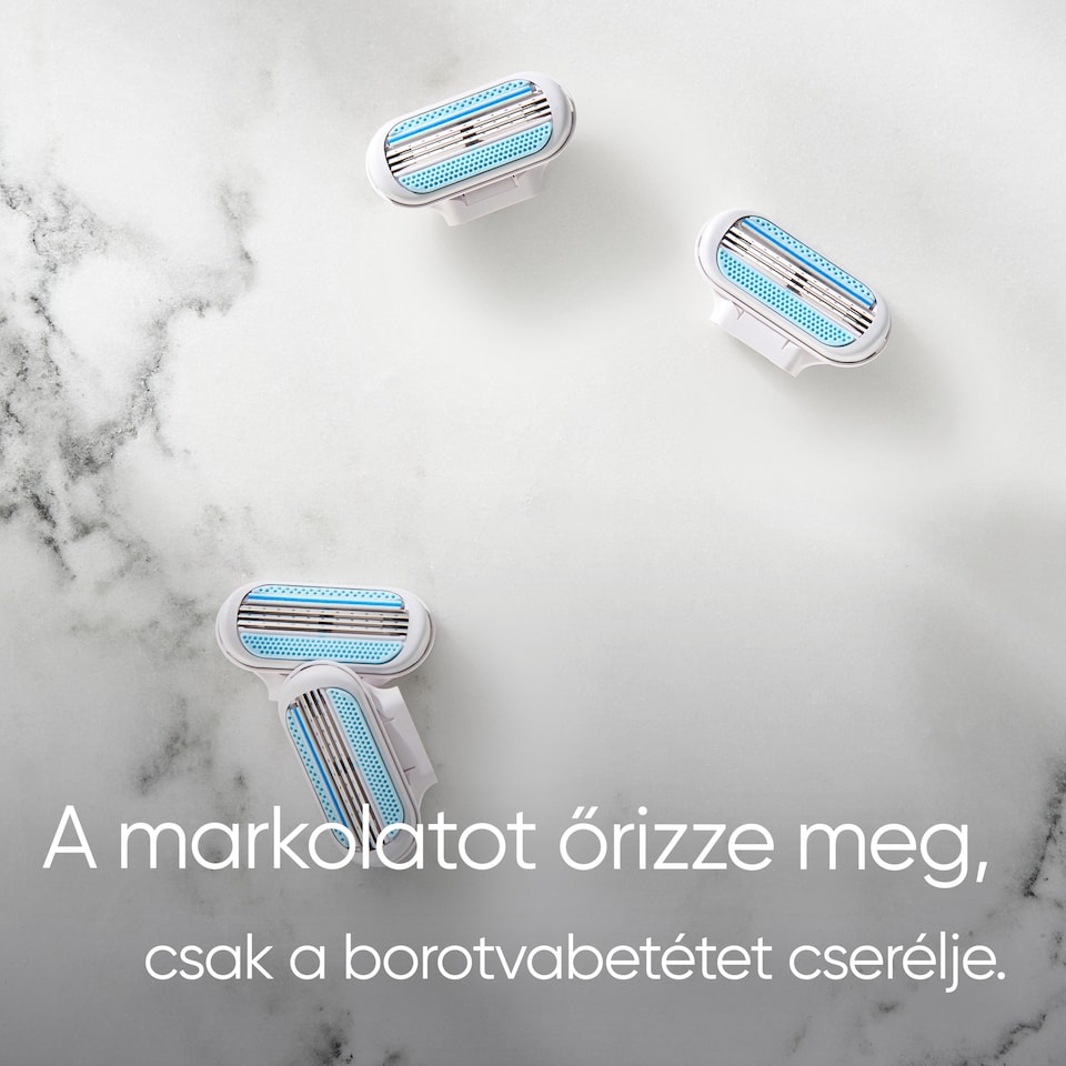 Venus Smooth Borotvabetét x4  1. kép