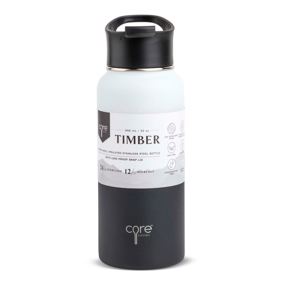 image 1 of Core Kitchen 1 Litre Stainless Steel Insulated Bottle