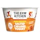 image 1 of The Gym Kitchen High Protein Salted Caramel Yogurt 200g