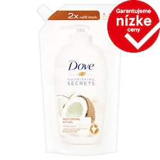 Dove Nourishing Secrets Restoring Ritual tekuté mydlo na ruky náplň 500 ml