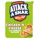 image 1 of Attack A Snak Chicken & Cheese Wrap Kit 86G