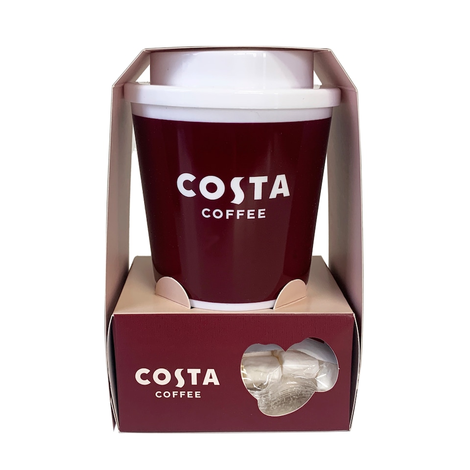 image 1 of Costa Coffee Mini Hot Chocolate Christmas Gift Set Assorted