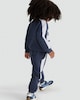 image 3 of F&F Boys 2-Piece Cotton Rich Colour Block Après Ski Sweatshirt and Joggers Set in Navy