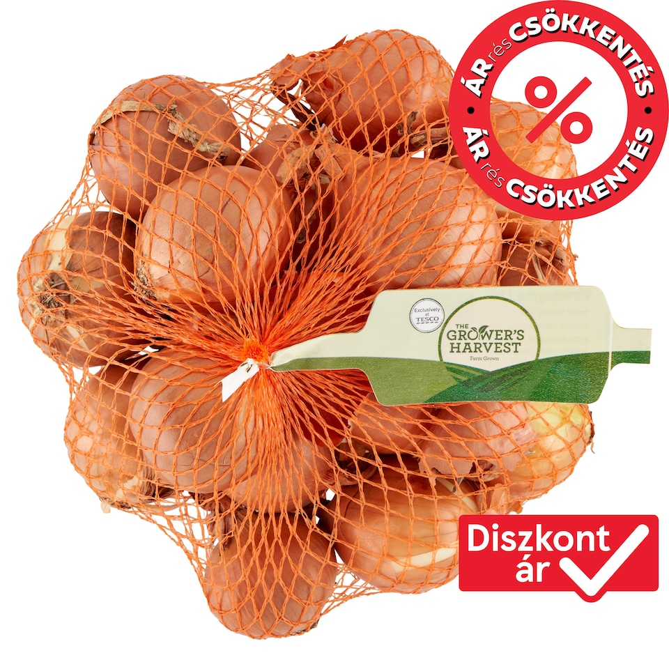 The Grower's Harvest vöröshagyma 1 kg