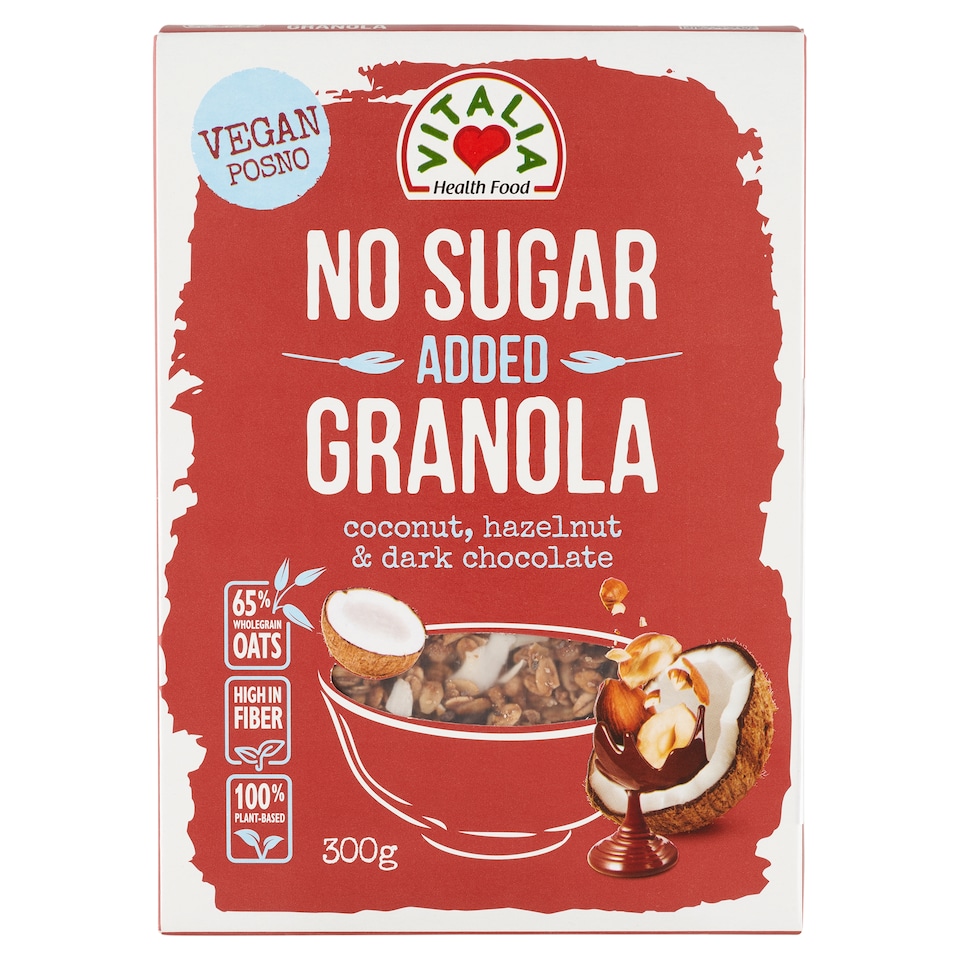 image 1 of Vitalia Coconut Hazelnut Granola 300 g