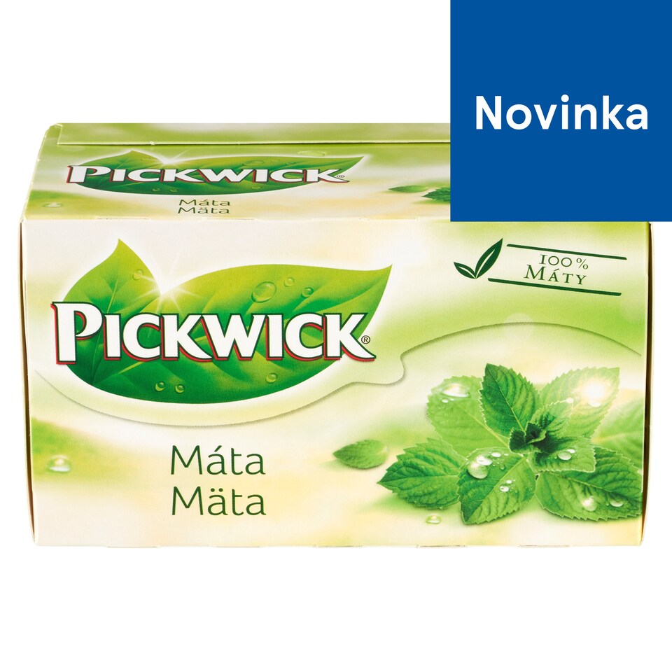 image 1 of Pickwick Mäta bylinný čaj 20 x 1,5 g (30 g)