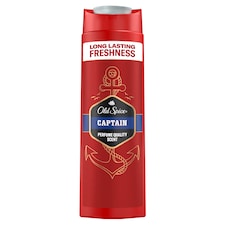 Old Spice Captain Férfi 3 az 1-ben Sampon és Tusfürdő, 400 ml
