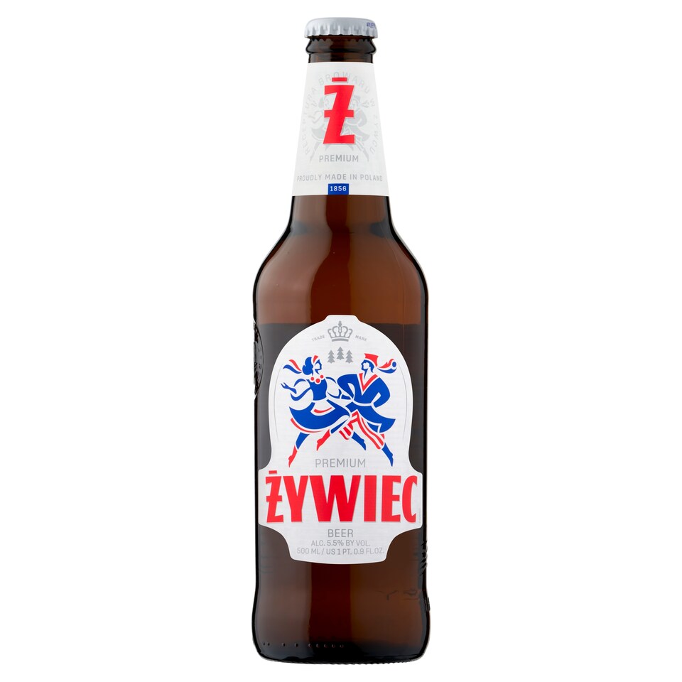 Zywiec Premium Beer 500ml