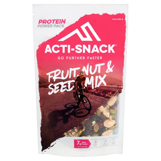 ActiSnack Fruit Nut And Seed Mix 200G Tesco Groceries
