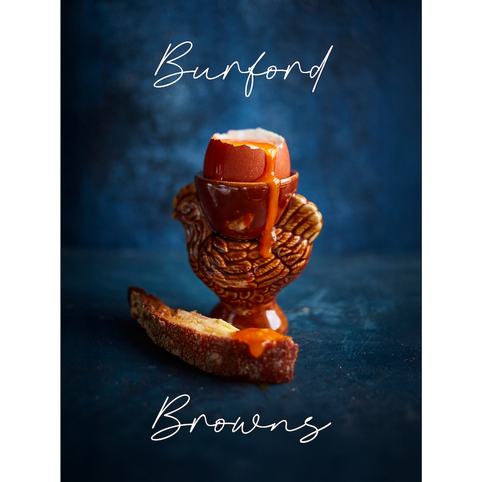 image 1 of Clarence Court Brown Medium Free Range Eggs 6 Pack