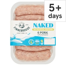 Finne Brogue Naked Ultimate Pork Sausage 400G