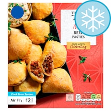 Tesco 10 Mini Beef Pasties 280g 