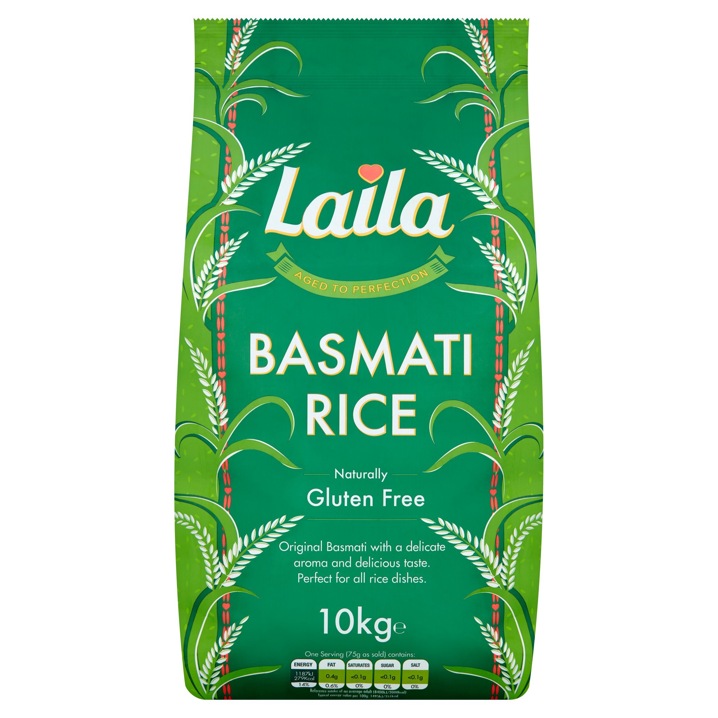 Laila Basmati Rice 10Kg Tesco Groceries Laila Basmati Rice 10Kg Tesco Groceries