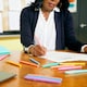 image 3 of Papermate Flair Pastel Felt Pens 6 Pack