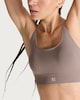 image 3 of F&F Active 2-Pack Strappy Light Support Sports Bras in Multi