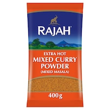 Rajah Extra Hot Mixed Curry Powder 400G