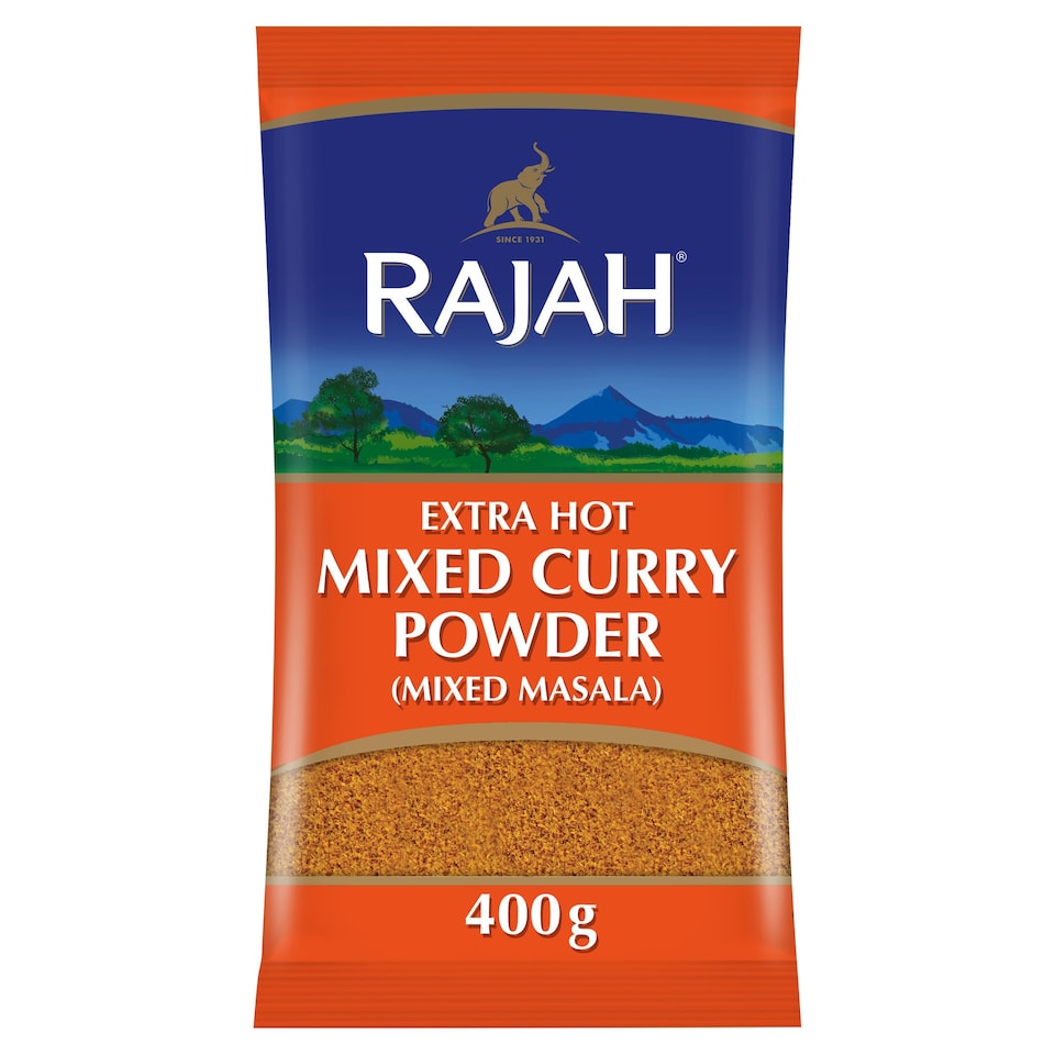 Rajah Extra Hot Mixed Curry Powder 400G