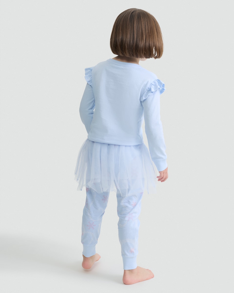 image 1 of Disney Frozen 3-Piece Believe in Your Magic Pyjama Set in Multi