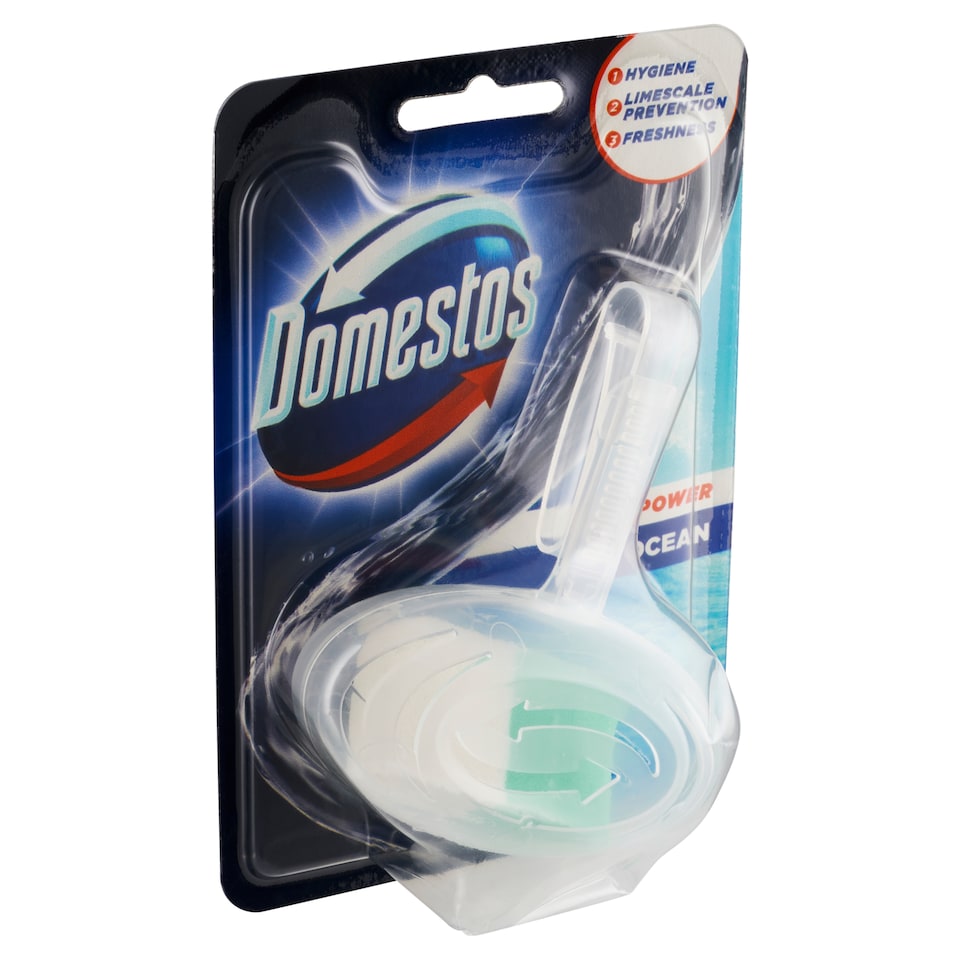image 1 of Domestos WC blok 3v1 Ocean 35g