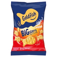 Goldfish Bigsters Crackers with Sea Salt 80 g