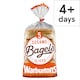 image 1 of Warburtons Soft & Sliced Sesame Bagels 5 Pack
