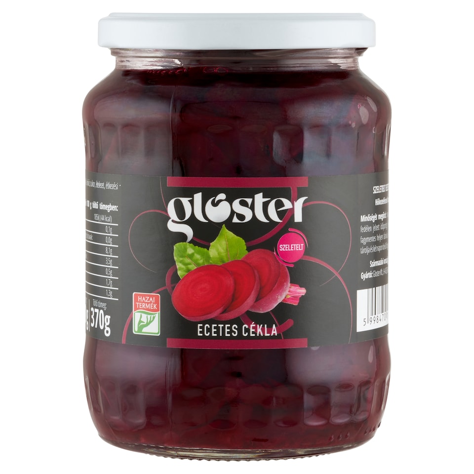 Gloster szeletelt ecetes cékla 680 g