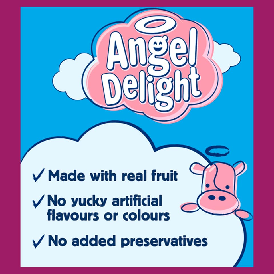 image 1 of Angel Delight Strawberry 59G