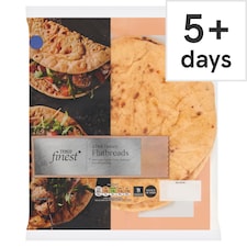 Tesco Finest Hot Honey Flatbreads 2 pack