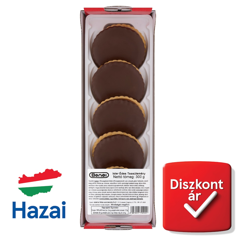 Benei isler édes teasütemény 300 g
