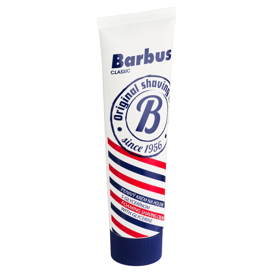 Obrázek 1 pro produkt Barbus Classic krém na holení s glycerinem 75g
