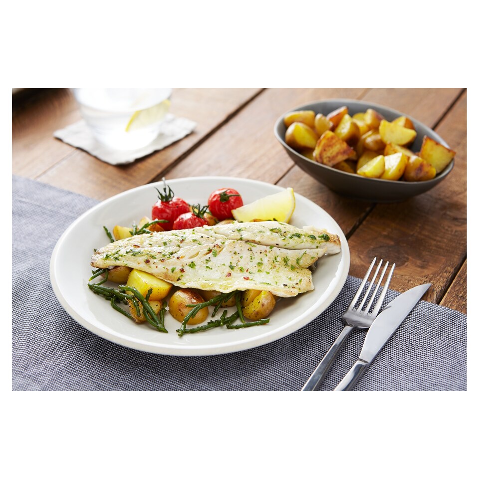 image 1 of Tesco Boneless Sea Bass Fillets 190G