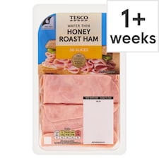 Tesco Wafer Thin Honey Roast Ham Slices 400g