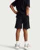 image 3 of F&F Active Boys Cotton Blend Shorts in Black