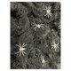 image 2 of Tesco Black Spider Web With Glow In The Dark Spiders