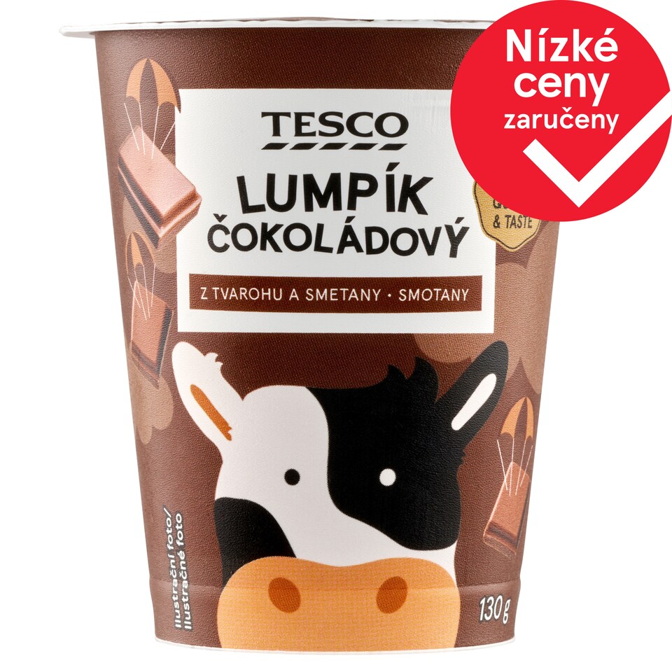 Tesco Lumpík čokoládový 130g