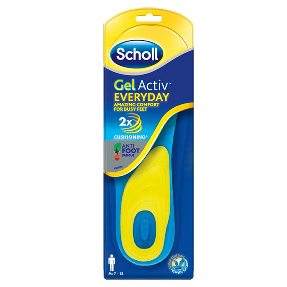 image 1 of Scholl Gel Activ Insole for Men - Regular Pack
