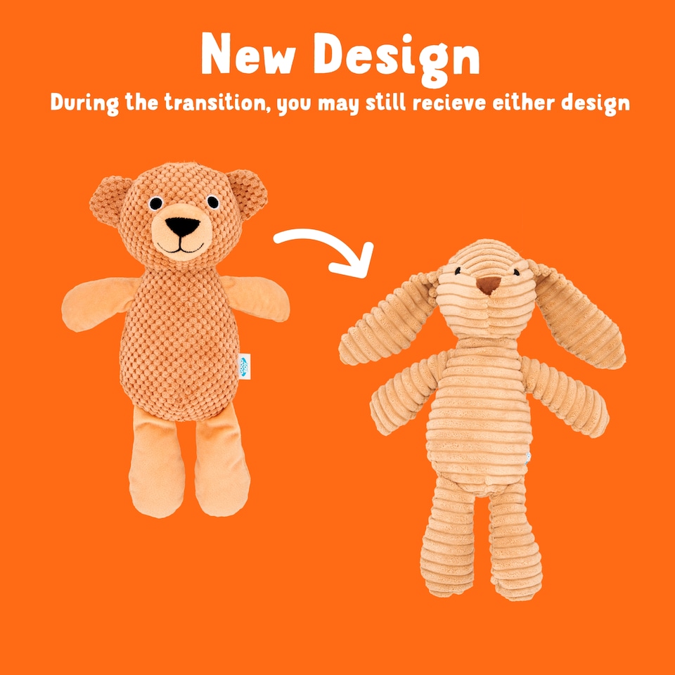image 1 of Wagtastic Cuddle Friends Dog Toy