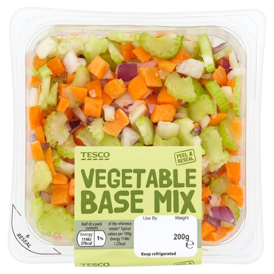T. VEGETABLE BASE MIX 300G Tesco Groceries