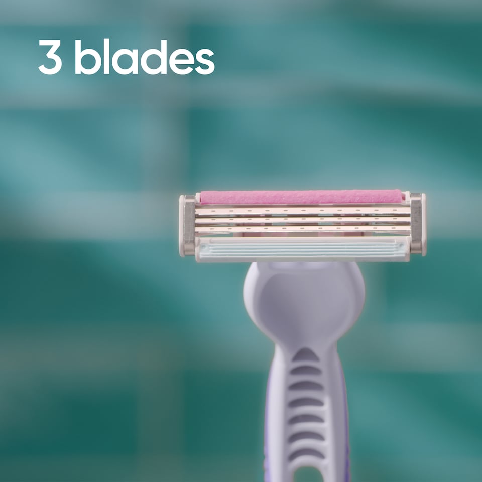 image 1 of Gillette Venus 3 Disposable Razor 4 Pack