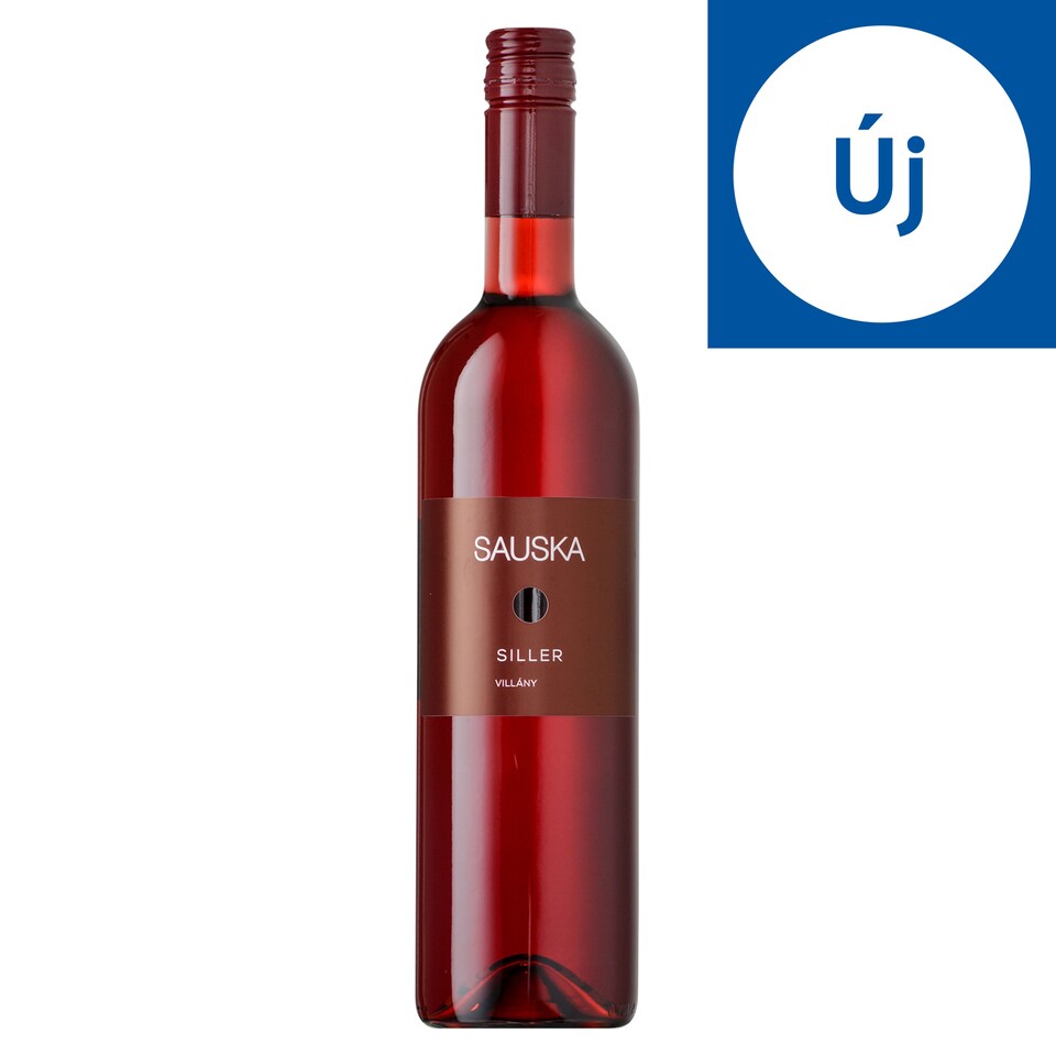 Sauska Siller száraz rosébor 12,5% 0,75 l