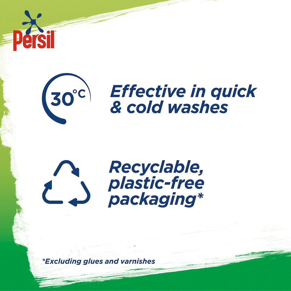 image 1 of Persil Bio 3 In1 Laundry Washing Capsules 15 Washes 316.5G