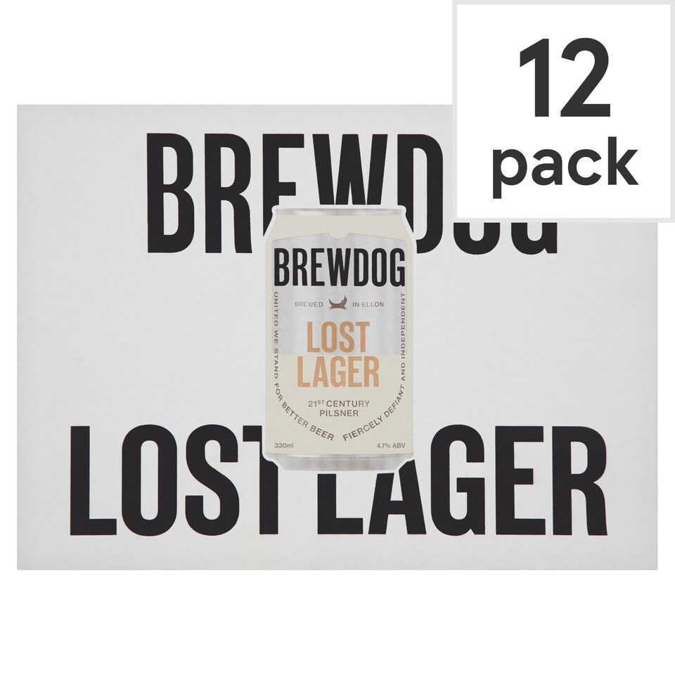 Brewdog Lost Lager Can 12X330ml